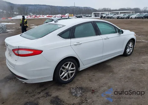 2015 Ford Fusion Se z USA, uszkodzony, nr VIN 3FA6P0H7XFR161722
